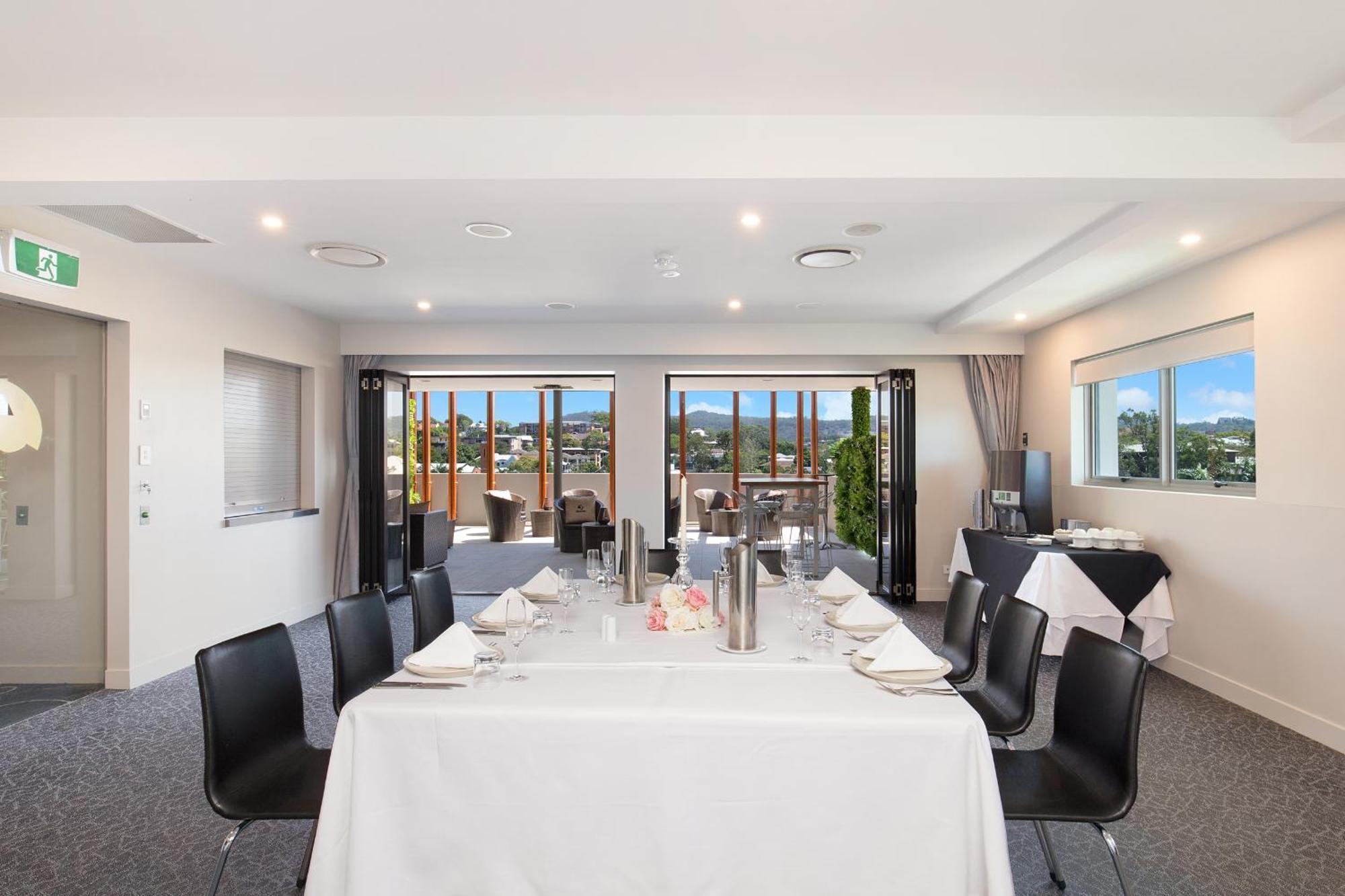 Jephson Hotel&Apartamentos Toowong Exterior foto