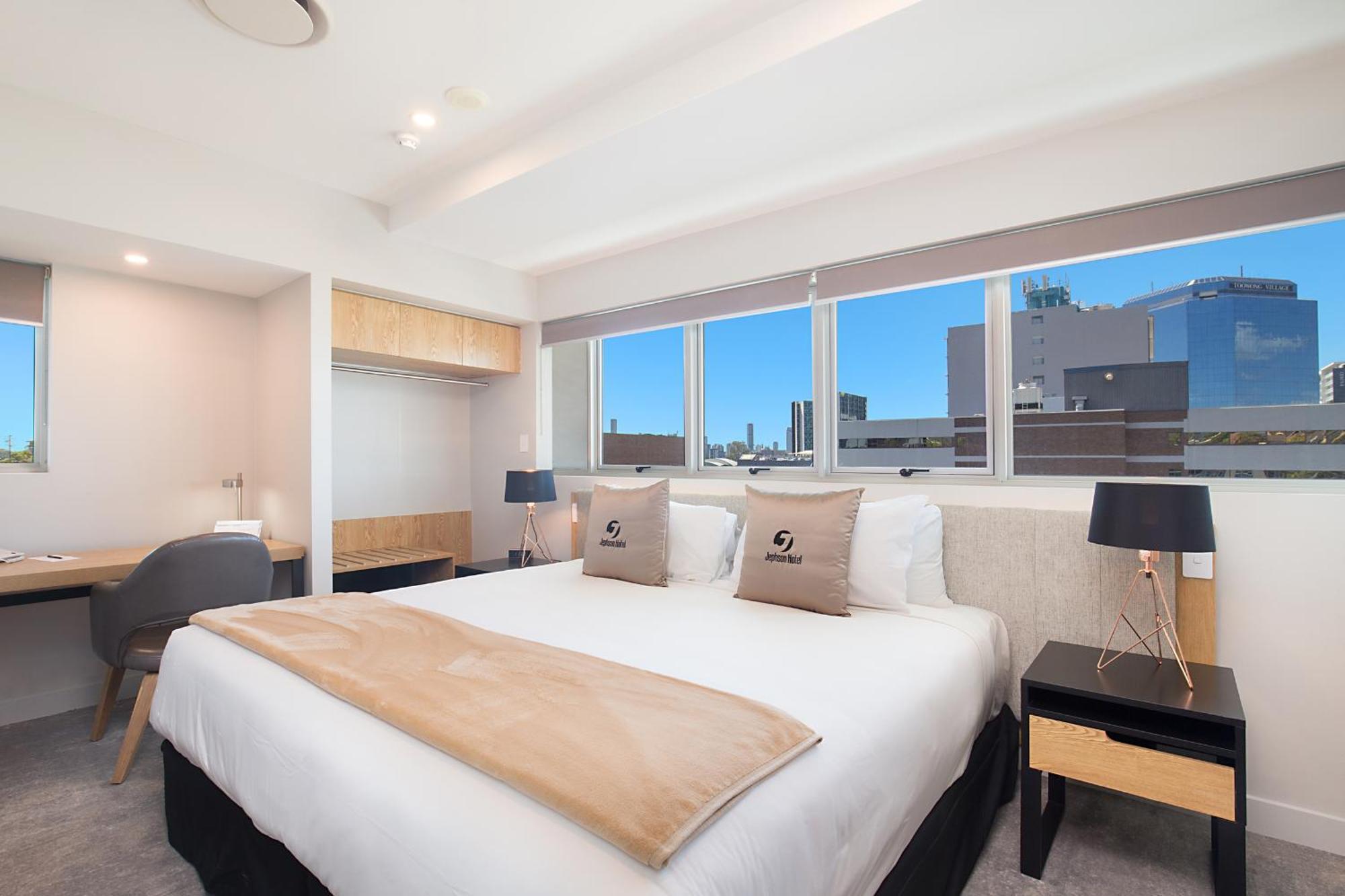Jephson Hotel&Apartamentos Toowong Exterior foto