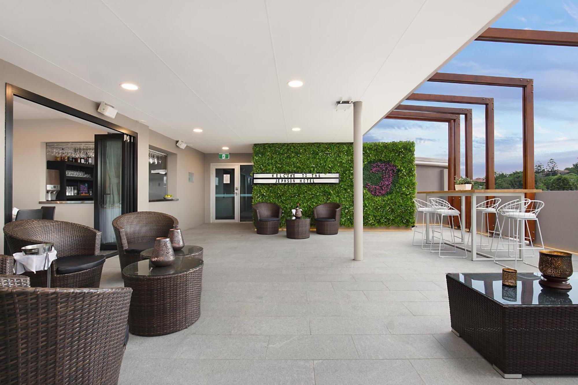 Jephson Hotel&Apartamentos Toowong Exterior foto